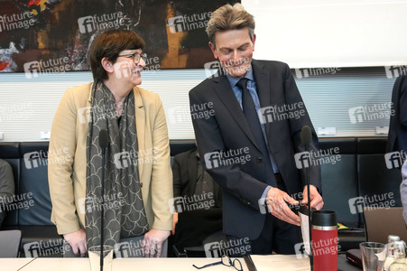 Fraktionssitzung der SPD-Bundestagsfraktion in Berlin