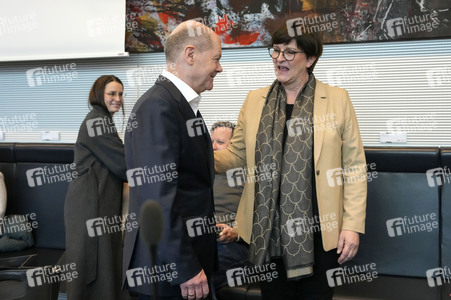 Fraktionssitzung der SPD-Bundestagsfraktion in Berlin