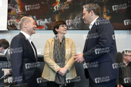 Fraktionssitzung der SPD-Bundestagsfraktion in Berlin