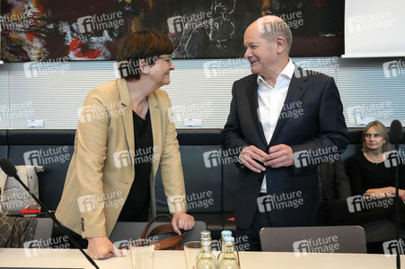 Fraktionssitzung der SPD-Bundestagsfraktion in Berlin