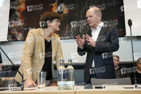 Fraktionssitzung der SPD-Bundestagsfraktion in Berlin