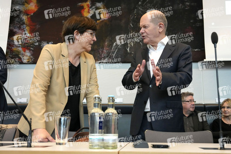 Fraktionssitzung der SPD-Bundestagsfraktion in Berlin