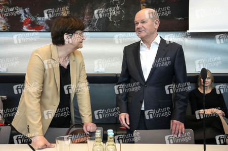 Fraktionssitzung der SPD-Bundestagsfraktion in Berlin