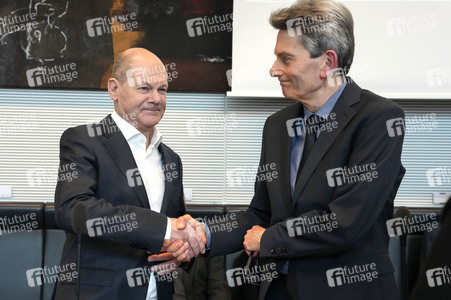 Fraktionssitzung der SPD-Bundestagsfraktion in Berlin