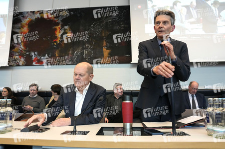 Fraktionssitzung der SPD-Bundestagsfraktion in Berlin