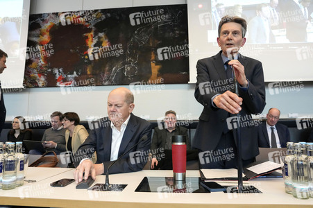 Fraktionssitzung der SPD-Bundestagsfraktion in Berlin