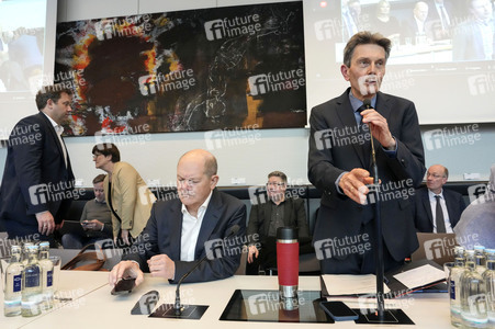 Fraktionssitzung der SPD-Bundestagsfraktion in Berlin