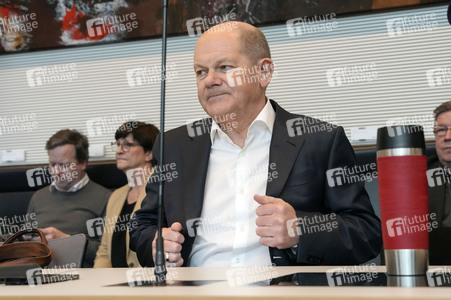 Fraktionssitzung der SPD-Bundestagsfraktion in Berlin