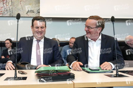 Fraktionssitzung der SPD-Bundestagsfraktion in Berlin