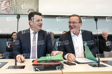 Fraktionssitzung der SPD-Bundestagsfraktion in Berlin