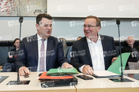 Fraktionssitzung der SPD-Bundestagsfraktion in Berlin