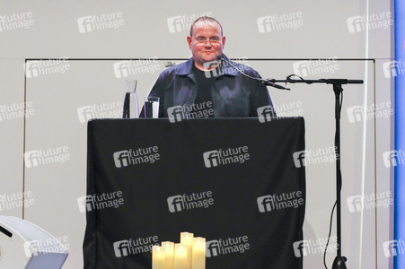 Devid Striesow auf der lit.Cologne 2024 in Köln