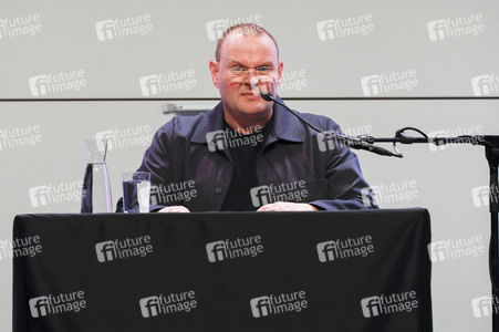 Devid Striesow auf der lit.Cologne 2024 in Köln