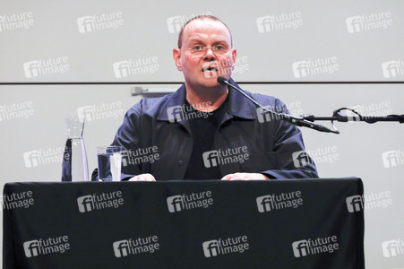 Devid Striesow auf der lit.Cologne 2024 in Köln