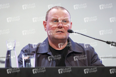 Devid Striesow auf der lit.Cologne 2024 in Köln