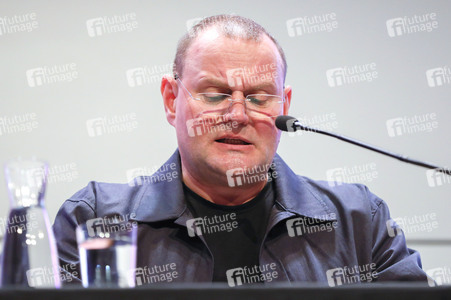 Devid Striesow auf der lit.Cologne 2024 in Köln