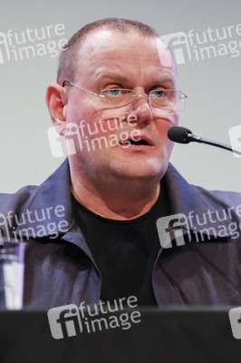 Devid Striesow auf der lit.Cologne 2024 in Köln