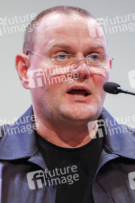 Devid Striesow auf der lit.Cologne 2024 in Köln