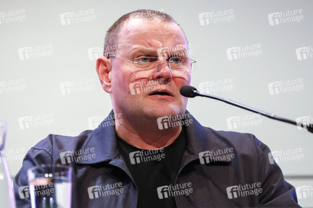 Devid Striesow auf der lit.Cologne 2024 in Köln