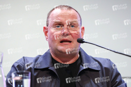 Devid Striesow auf der lit.Cologne 2024 in Köln