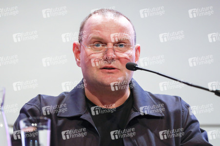 Devid Striesow auf der lit.Cologne 2024 in Köln