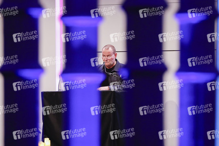 Devid Striesow auf der lit.Cologne 2024 in Köln