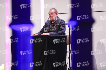 Devid Striesow auf der lit.Cologne 2024 in Köln