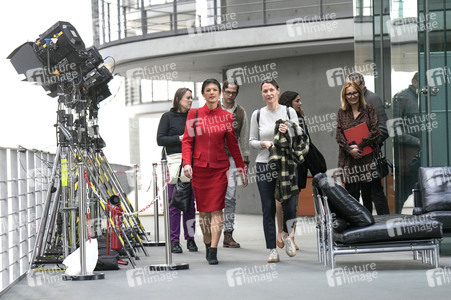 Pressekonferenz vom BSW in Berlin