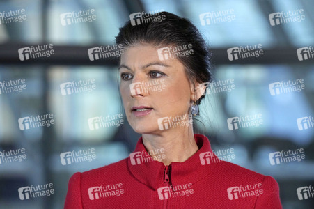 Pressekonferenz vom BSW in Berlin