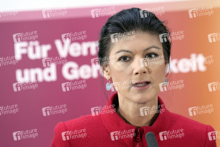 Pressekonferenz vom BSW in Berlin