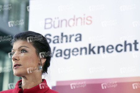 Pressekonferenz vom BSW in Berlin