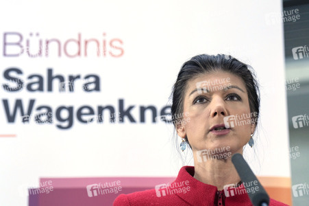 Pressekonferenz vom BSW in Berlin