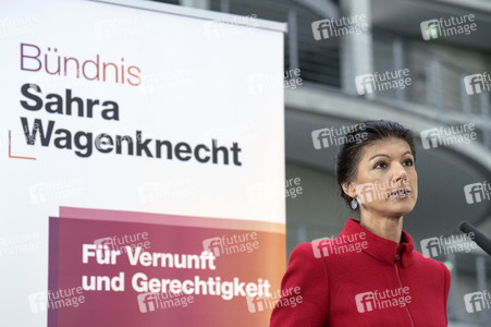 Pressekonferenz vom BSW in Berlin