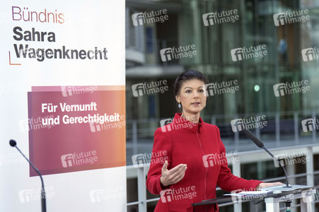 Pressekonferenz vom BSW in Berlin