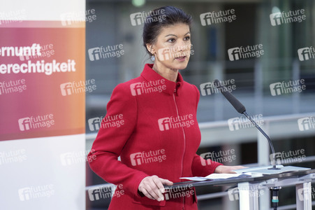 Pressekonferenz vom BSW in Berlin