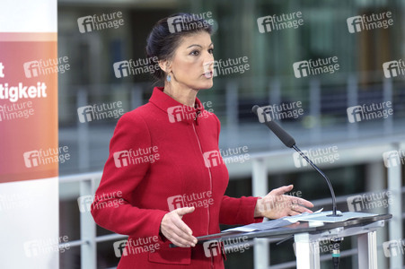 Pressekonferenz vom BSW in Berlin