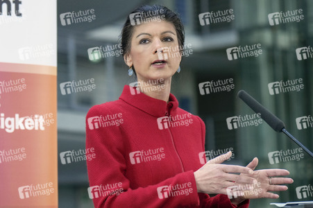 Pressekonferenz vom BSW in Berlin