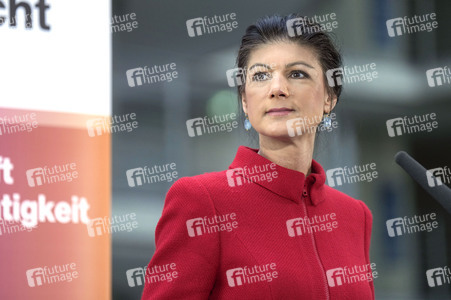 Pressekonferenz vom BSW in Berlin