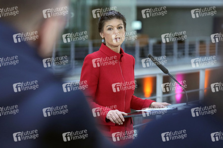Pressekonferenz vom BSW in Berlin