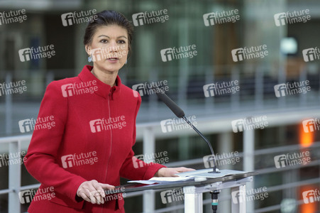 Pressekonferenz vom BSW in Berlin