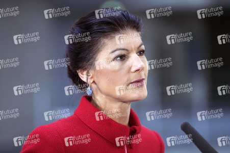 Pressekonferenz vom BSW in Berlin