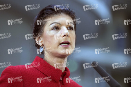 Pressekonferenz vom BSW in Berlin