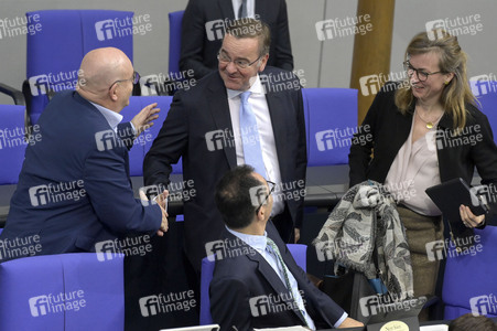 157. Sitzung des Deutschen Bundestages in Berlin