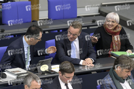 157. Sitzung des Deutschen Bundestages in Berlin