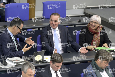 157. Sitzung des Deutschen Bundestages in Berlin