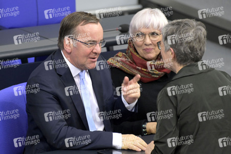 157. Sitzung des Deutschen Bundestages in Berlin