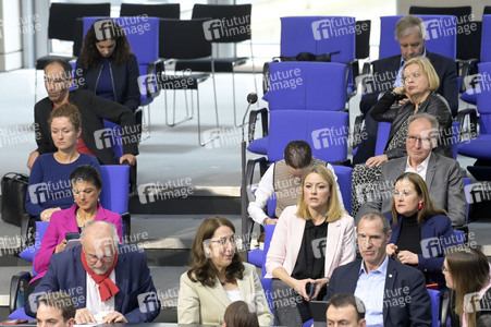 157. Sitzung des Deutschen Bundestages in Berlin