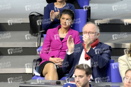 157. Sitzung des Deutschen Bundestages in Berlin