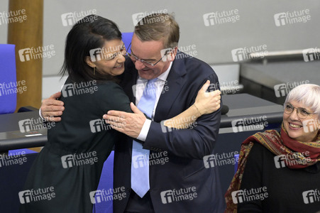 157. Sitzung des Deutschen Bundestages in Berlin