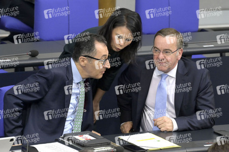 157. Sitzung des Deutschen Bundestages in Berlin